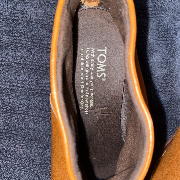 Toms brown leather booties - Picture 4 of 5